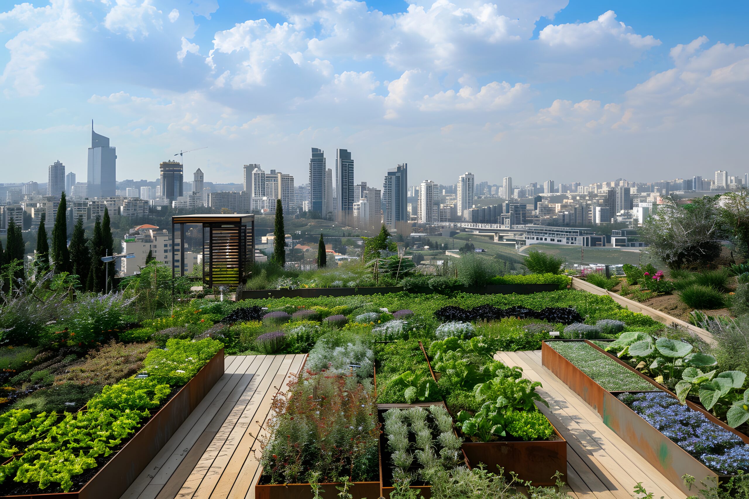 photorealistic-sustainable-garden-with-home-grown-plants